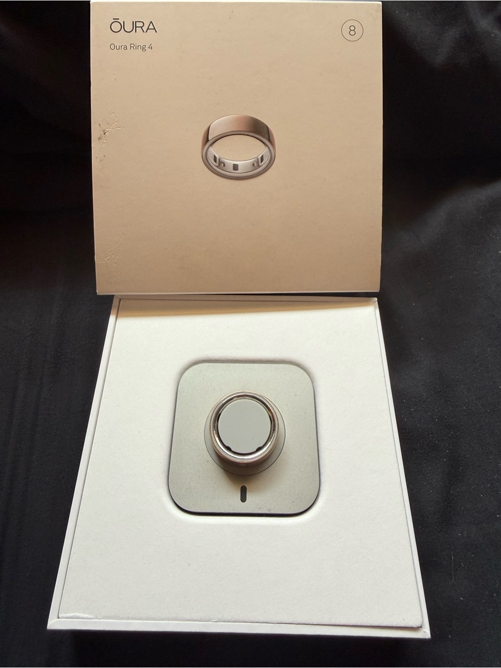 Oura Ring - Rose Gold size 8